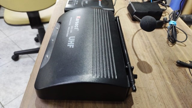 Transmissor Head Karsect Kru-200 Funcionando 100%!!! - Foto 3