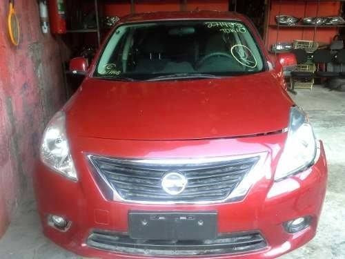 Sucata Nissan Versa Para Retirada De Pe As Carros Vans E Utilit Rios