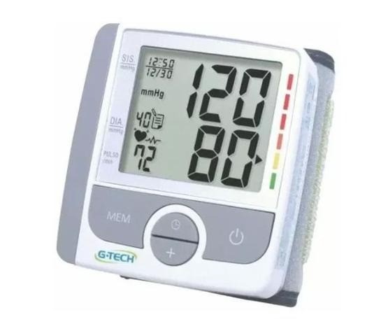 Aparelho de pressão digital de pulso GP300 G-Tech