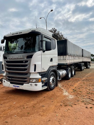 SCANIA R440 2013 AUTOMÁTICO