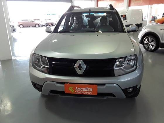DUSTER 2019/2020 1.6 16V SCE FLEX DYNAMIQUE X-TRONIC