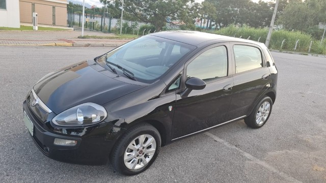FIAT PUNTO ATTRACTIVE ITALIA 1.4 2017 COMPLETO