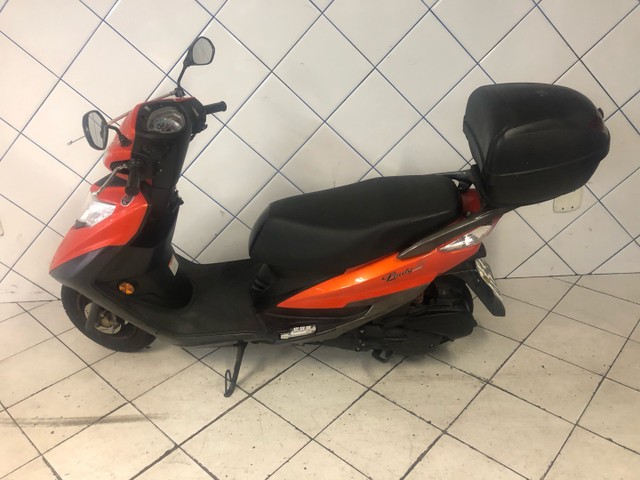 HAOJUE BURGMAN LINDY 125 ANO 2019 APENAS 12300KM