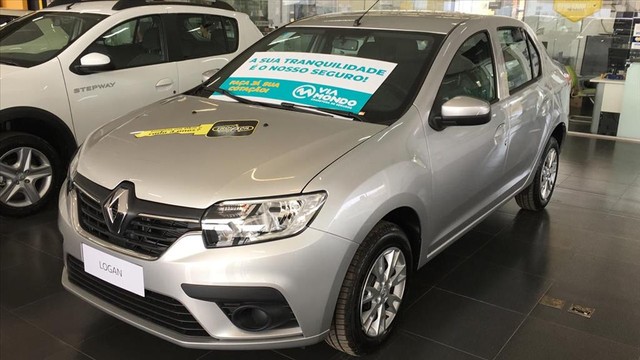 RENAULT LOGAN 1.0 12V SCE FLEX ZEN MANUAL