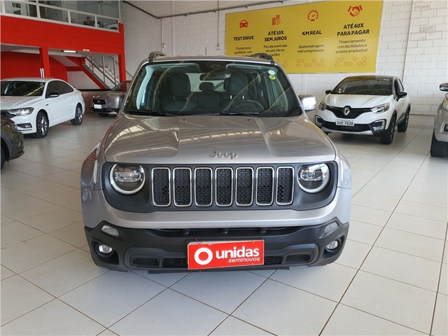 JEEP RENEGADE 2020 1.8 16V FLEX LONGITUDE 4P AUTOMÁTICO