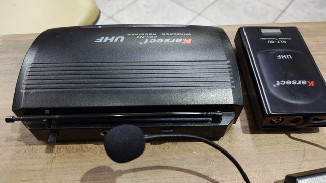 Transmissor Head Karsect Kru-200 Funcionando 100%!!! - Foto 6