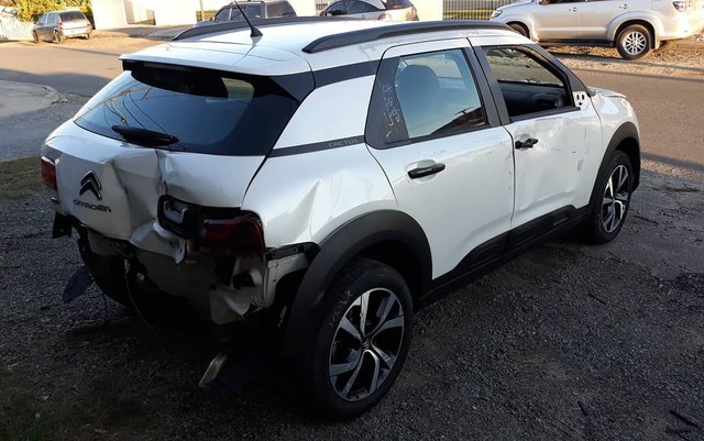 Motor Câmbio Airbag Porta Farol Peças Citroen C4 Cactus 1.6 Thp 2019 Sucata - Foto 4