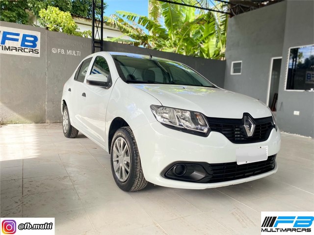 RENAULT LOGAN 2018 1.0 SCE FLEX