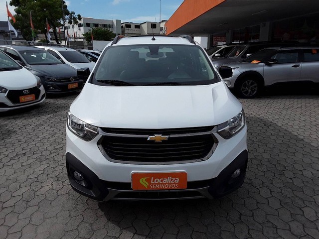 SPIN 2019/2020 1.8 ACTIV7 8V FLEX 4P AUTOMÁTICO