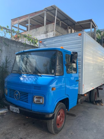 Caminhão Mercedes Benz (Mb) 608 Ano 83 em Rio de Janeiro RJ à 600562