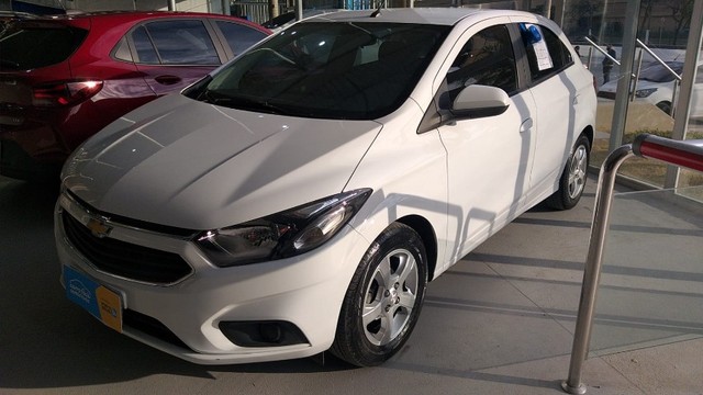 CHEVROLET ONIX LT 1.4 2019 BRANCO AUTOMATICO MYLINK