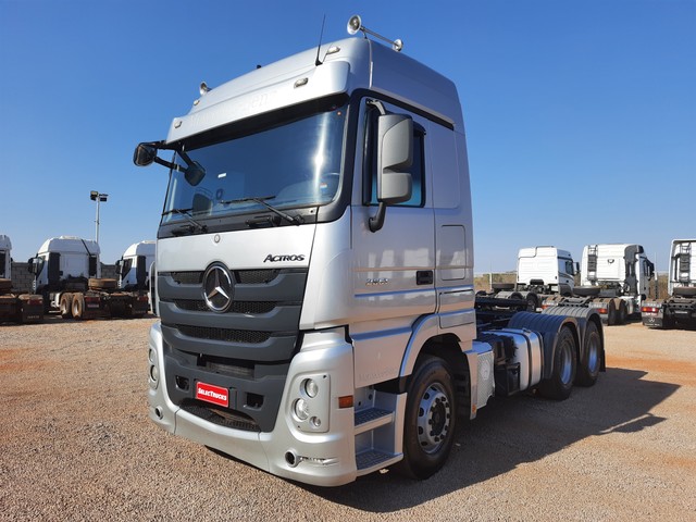 MERCEDES-BENZ ACTROS 2651S3/36 6X4 2017/2018 SELECTRUCKS CUIABÁ