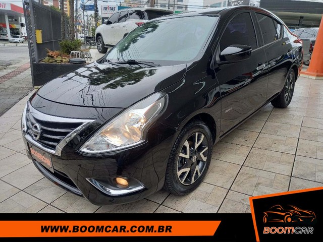 NISSAN VERSA SL 1.6 16V FLEX FUEL 4P MEC. FLEX 2016