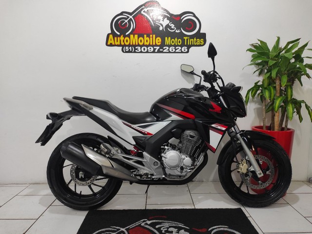 LINDA HONDA CB 250F TWISTER ANO 2017