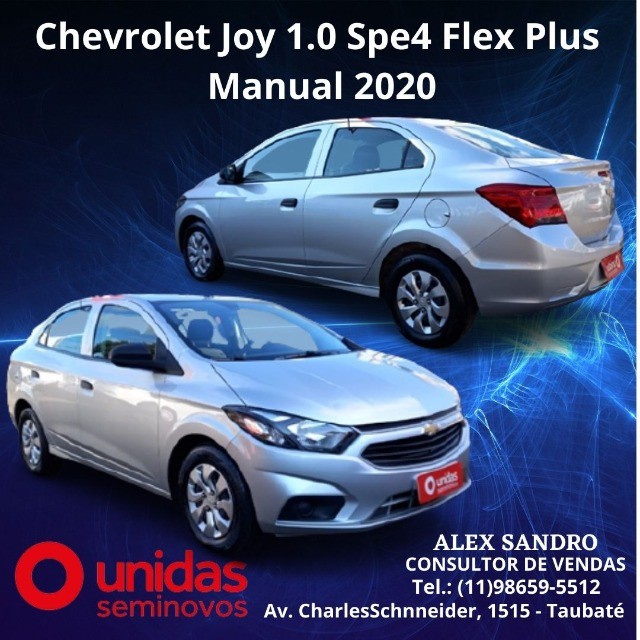 CHEVROLET JOY 1.0 SPE4 FLEX PLUS MANUAL 2020