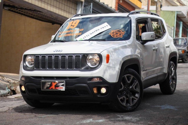 RENEGADE 2019/2019 1.8 16V FLEX LONGITUDE 4P AUTOMÁTICO