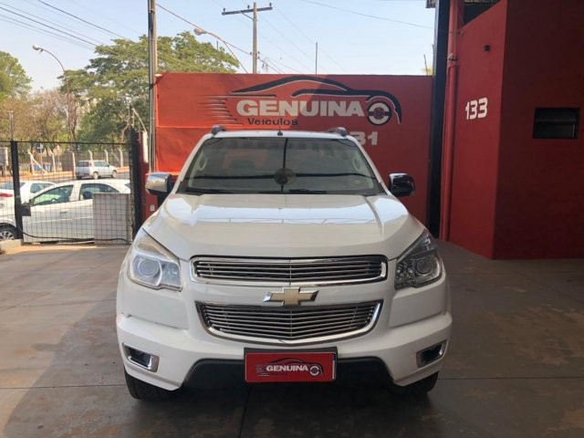 CHEVROLET S10 2013 2.8 LTZ 4X4 CD 16V TURBO DIESEL 4P AUTOMÁTICO
