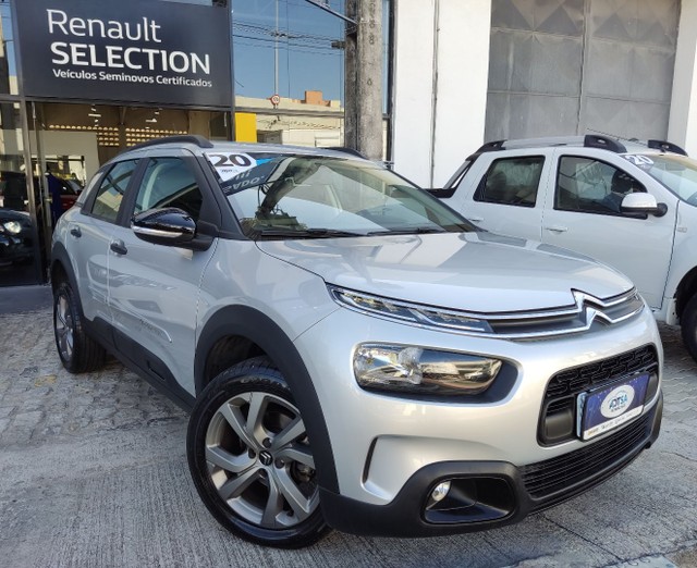CITROEN C4 CACTUS FEEL AUTOMAT 1.6 FLEX