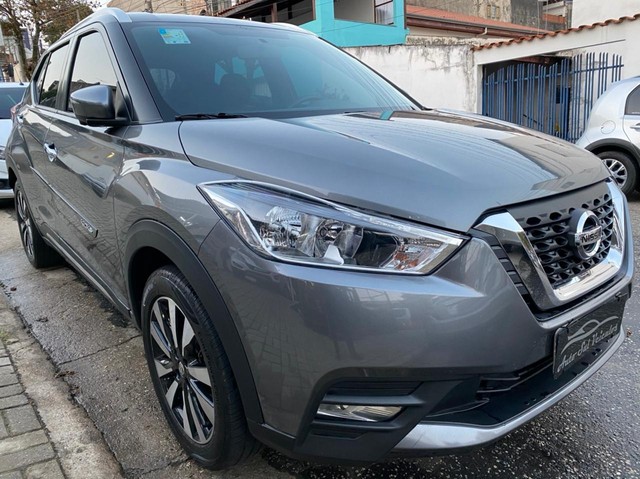 NISSAN KICKS SL 1.6 AT 2019 COMPLETÍSSIMO!!!