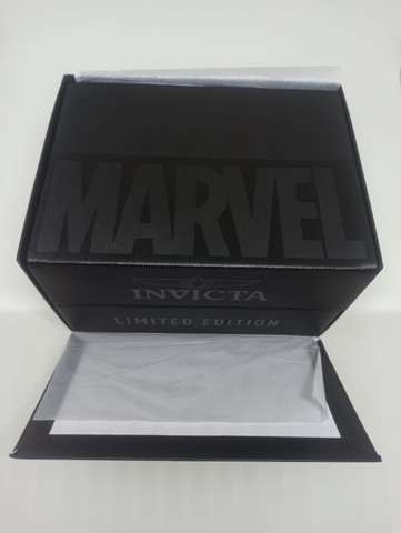 Relógio Invicta Punisher 32420 Marvel Edição Limitada - Foto 5