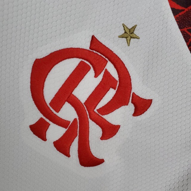 camisa flamengo visitante