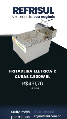 Fritadeira Ital inox (karol)