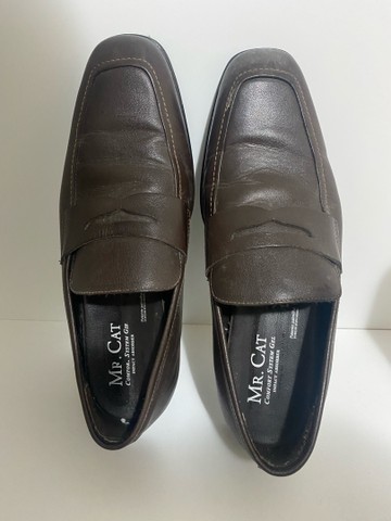 Sapato social Mr Cat 40/41 - Roupas e calçados - Bom Pastor, Juiz de Fora  1000640383 | OLX