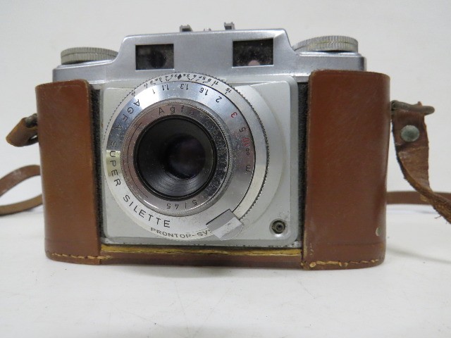 Câmera Fotográfica antiga Agfa