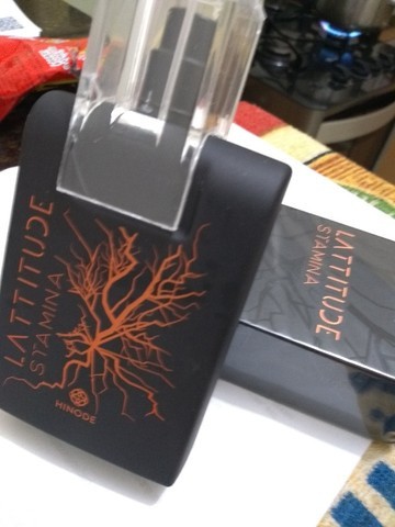 perfume lattitude stamina é bom