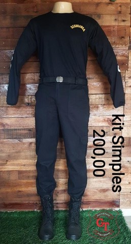 Kit segurança semi novo várias numeração  - Foto 2