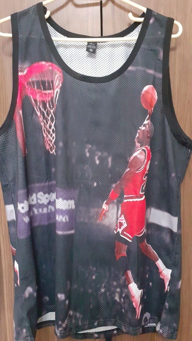 Camiseta raríssima Michael Jordan