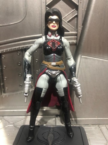 GI JOE 25TH /BARONESS (v16) INTELLIGENCE OFFICER  - Foto 4
