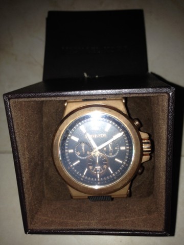 Relógio Michael Kors ouro velho 