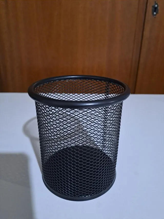 Porta lápis e caneta