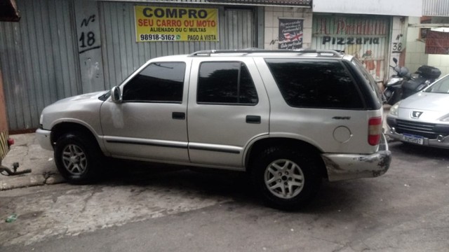 Carros na Web, Chevrolet Blazer DLX 2.8 Turbodiesel 4x4 2005