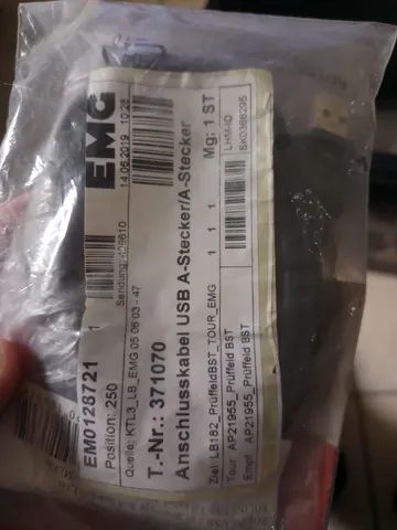Cabo USB 3.0 Roline tipo A-A  1,8 mts - Foto 2
