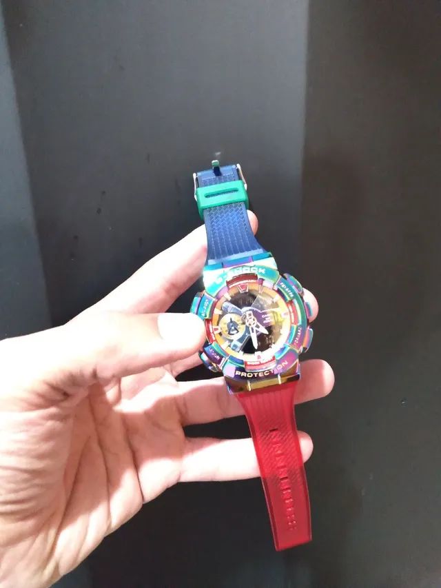 Relógio Multicolorido G-SHOCK GM-110 A Prova Dágua.  - Foto 2