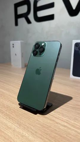 iPhone 13 Pro Max 128gb - Semi-Novo Verde - Promoções Imbatíveis!!