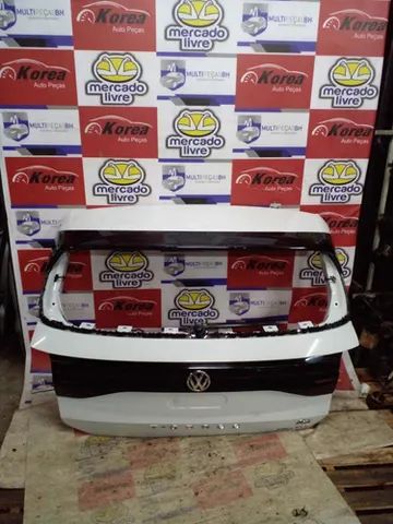 Tampa Traseira C/ Aplique Vw T Cross