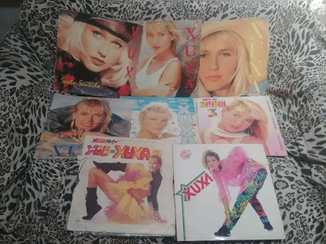 Vinil Das Paquitas - Xuxa, Produto Vintage e Retro Rge Usado 58694101