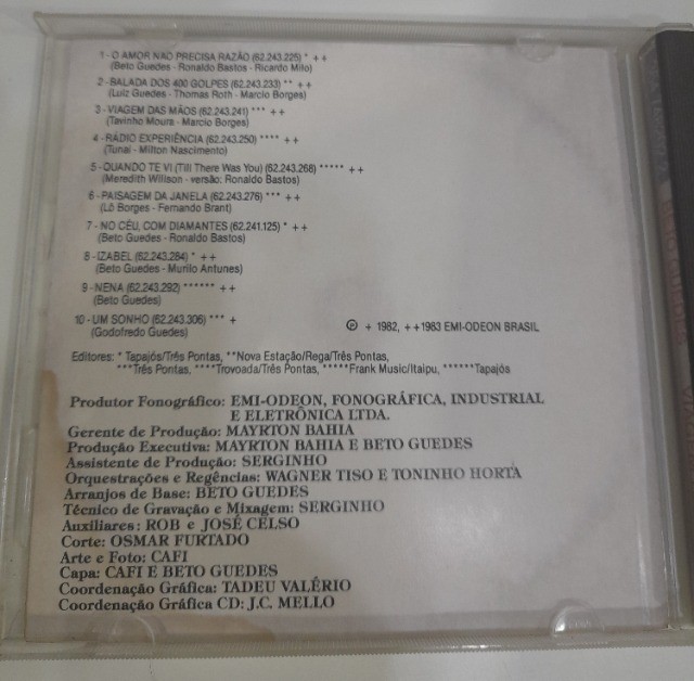 Beto Guedes - Viagem das mãos (1984) - Foto 2