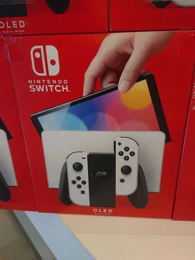 Nintendo Switch em Promoção
