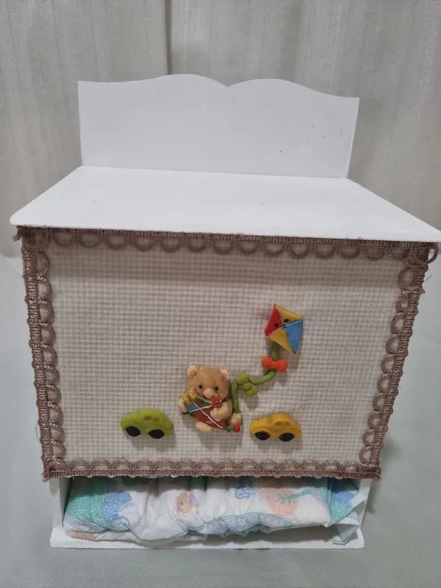 KIT MDF BEBÊ com 6 peças  - Foto 2