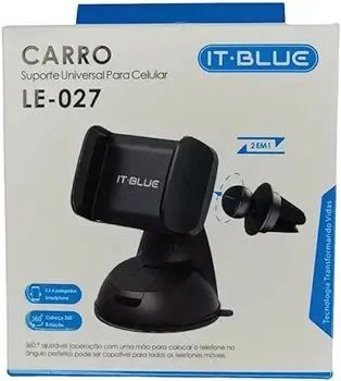 Suporte de Celular 2 em 1 Painel Parabrisa e Saída de ar - Foto 2