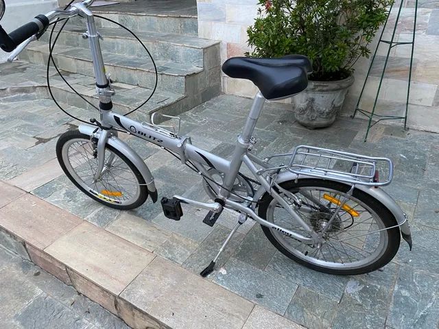 Bicicleta plegable online jett