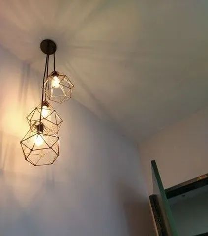 Pendente / luminária ( com as lâmpadas)