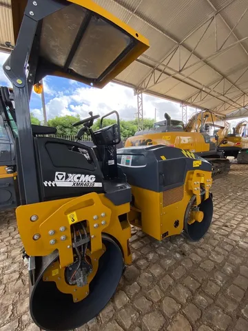 Rolo compactador liso tander xcmg