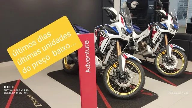 africa twin  1100   automtica  versao adv sports okm - Foto 2