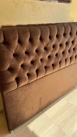 Cabceira de cama casal entrega grátis  - Foto 4