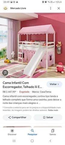 Cama infantil de princesa  - Foto 2